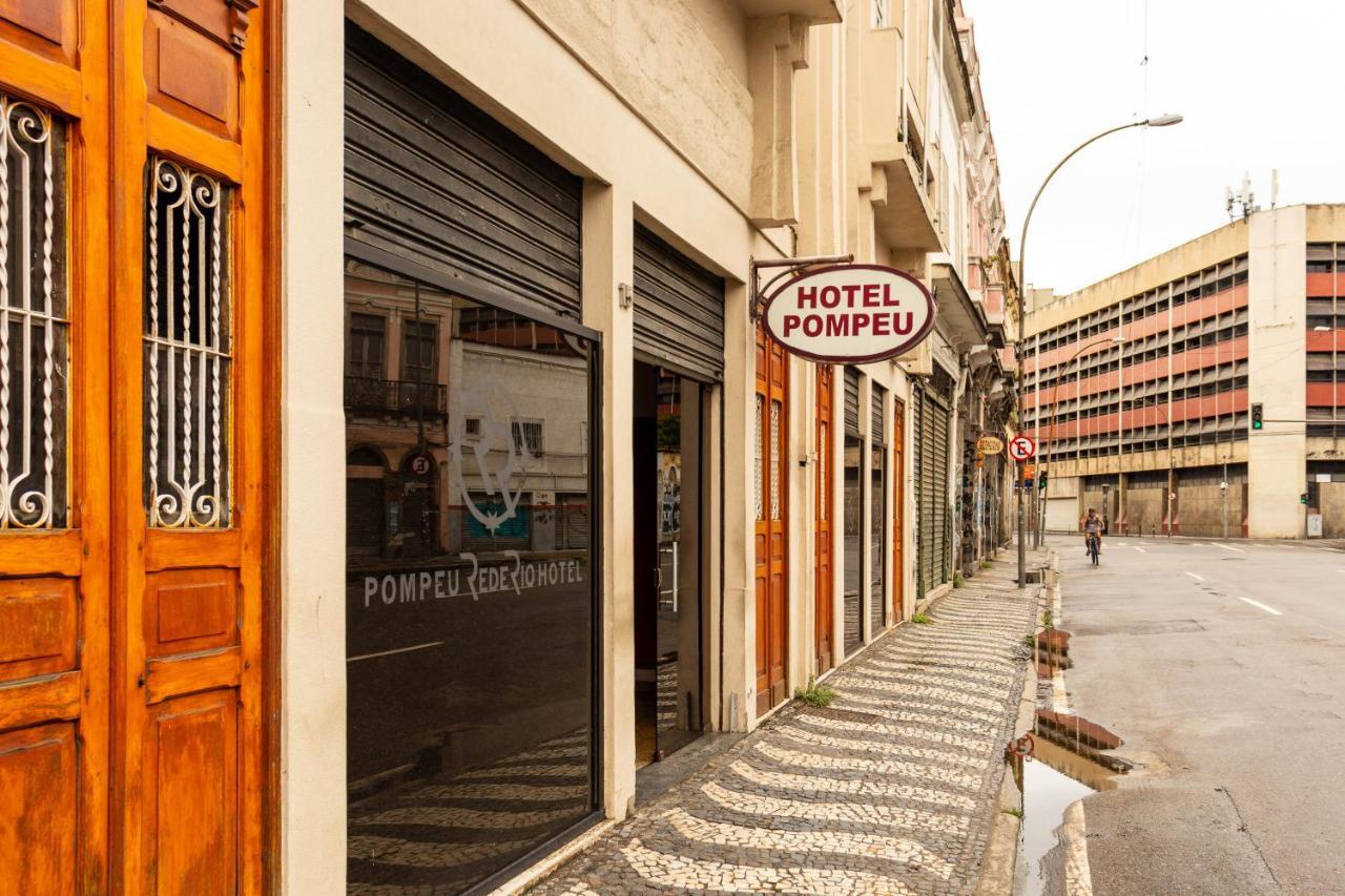 ריו דה ז'ניירו Pompeu Rio Hotel מראה חיצוני תמונה