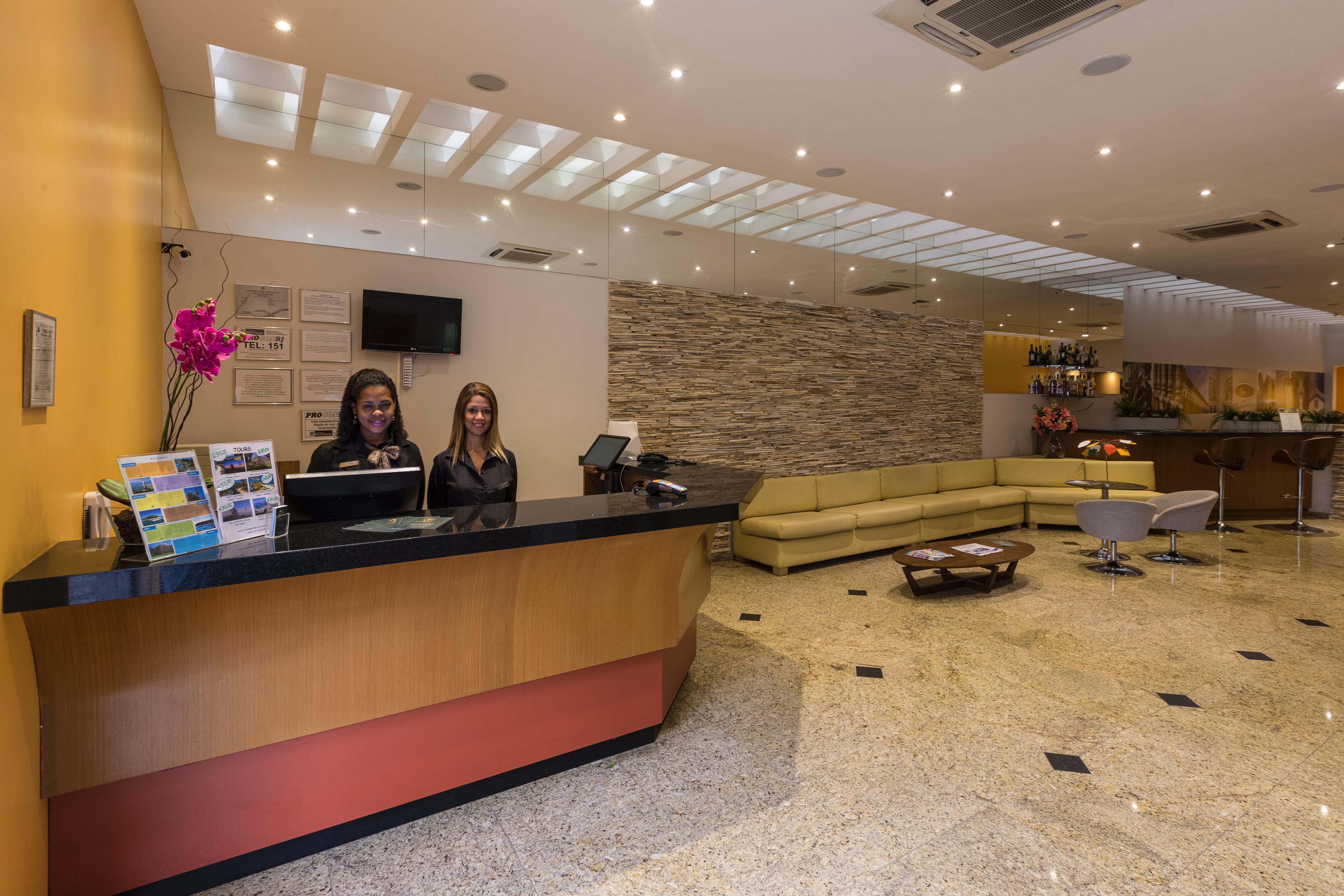 ריו דה ז'ניירו Pompeu Rio Hotel מראה חיצוני תמונה